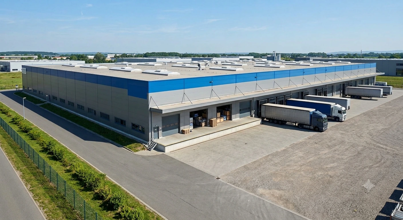 Gedung Sarana Logistik Gedung Sarana Logistik
