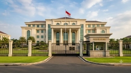 Gedung Pemerintahan di Jakarta