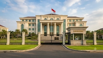 Gedung Pemerintahan di Jakarta
