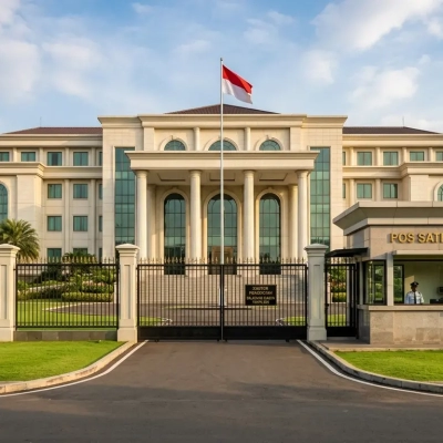Gedung Pemerintahan di Jakarta