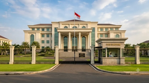 Gedung Pemerintahan di Jakarta