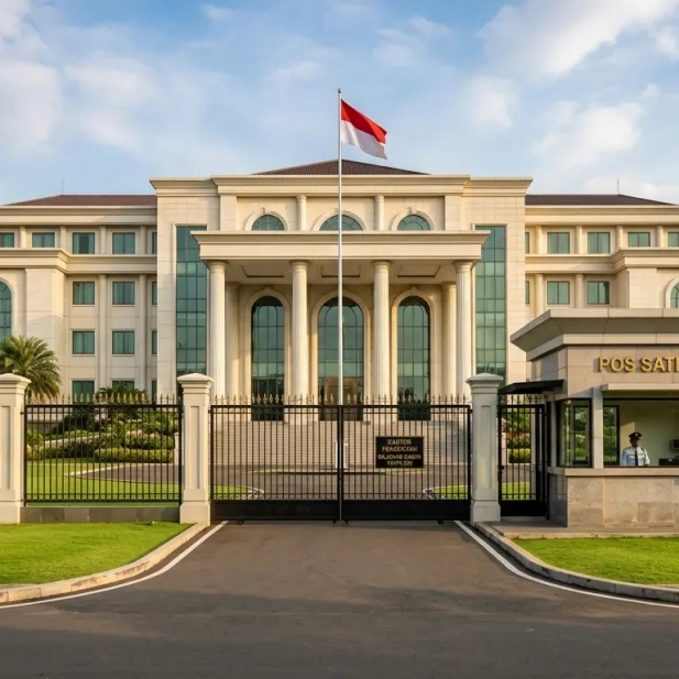 Gedung Pemerintahan di Jakarta