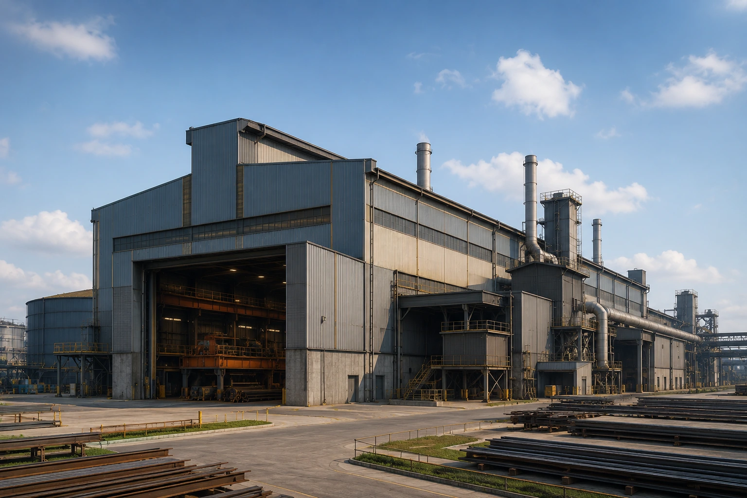 Perusahaan Steel Manufaktur di Jawa Barat Perusahaan Steel Manufaktur di Jawa Barat