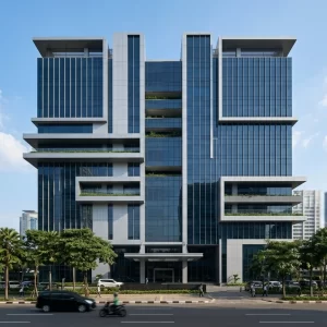Gedung Kantor Kemayoran (Jakarta)