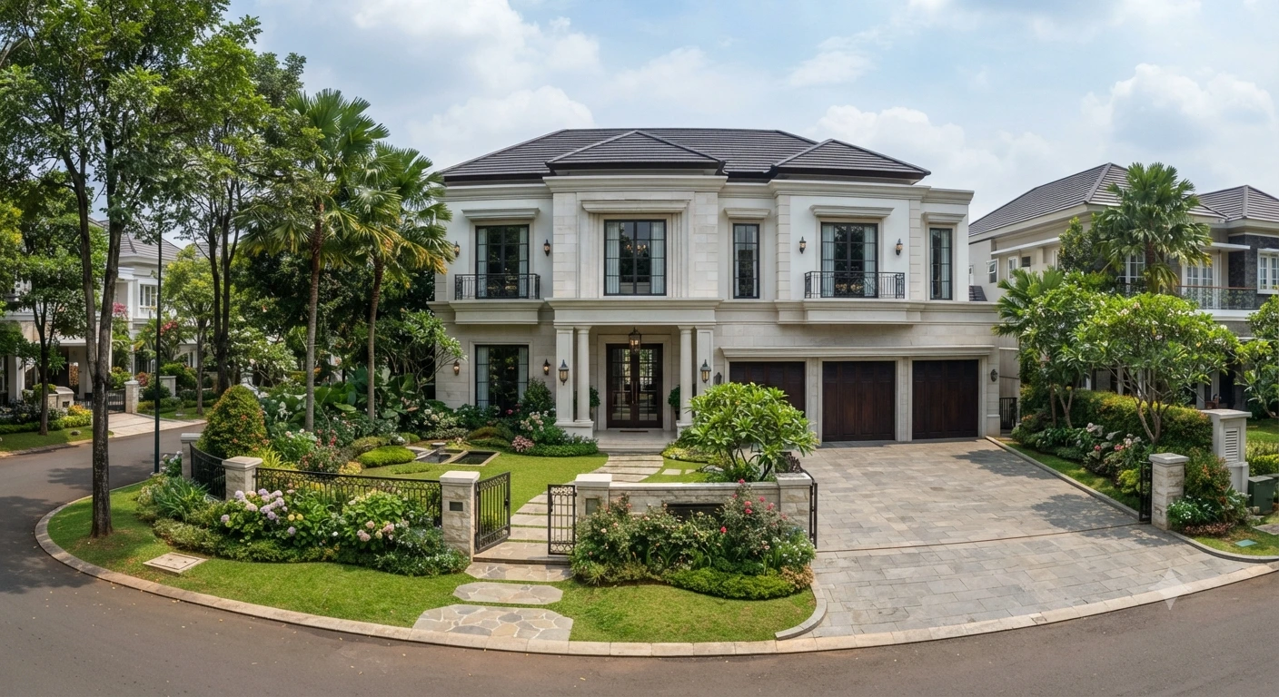 Rumah Tinggal di Kelapa Gading (Jakarta) Rumah Tinggal di Kelapa Gading (Jakarta)
