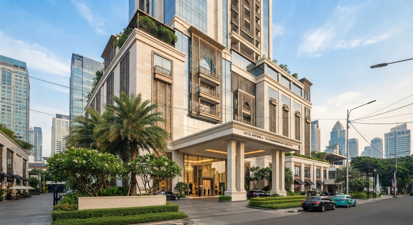Hotel Mewah di Jakarta Hotel Mewah di Jakarta