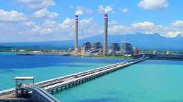 Project Yurea Indonesia di PLTU Tanjung Jati B (Jepara)