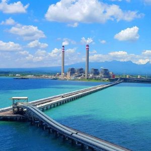 Project Yurea Indonesia di PLTU Tanjung Jati B (Jepara)