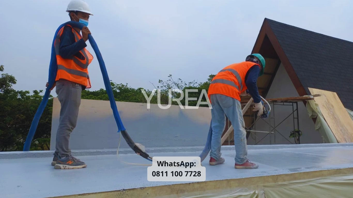 Cat Anti Bocor untuk Gedung di Area Perkantoran, Perumahan, atau Area Perindustrian