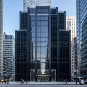 Gedung Bank di Jakarta