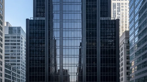 Gedung Bank di Jakarta