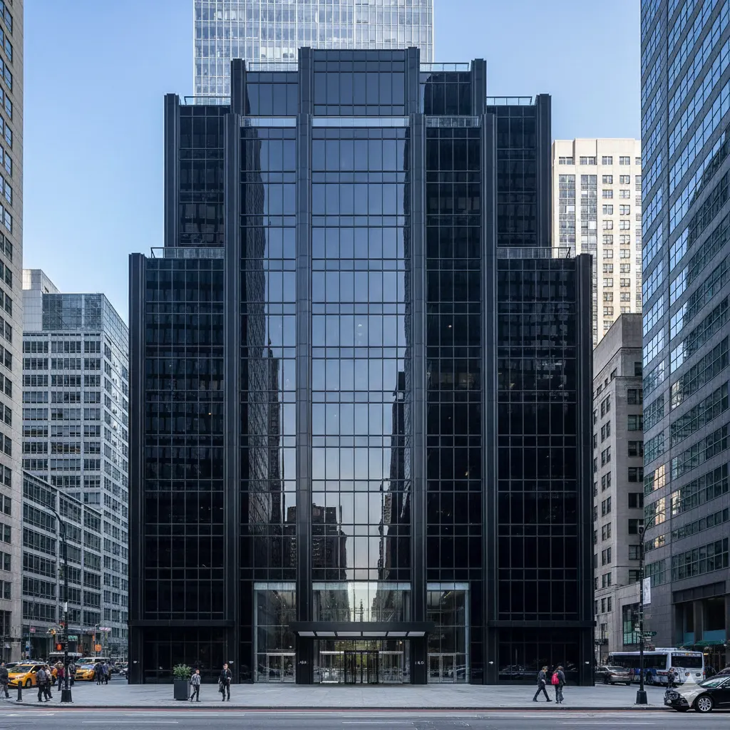 Gedung Bank di Jakarta