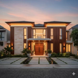 Rumah TInggal di PIK (Jakarta)