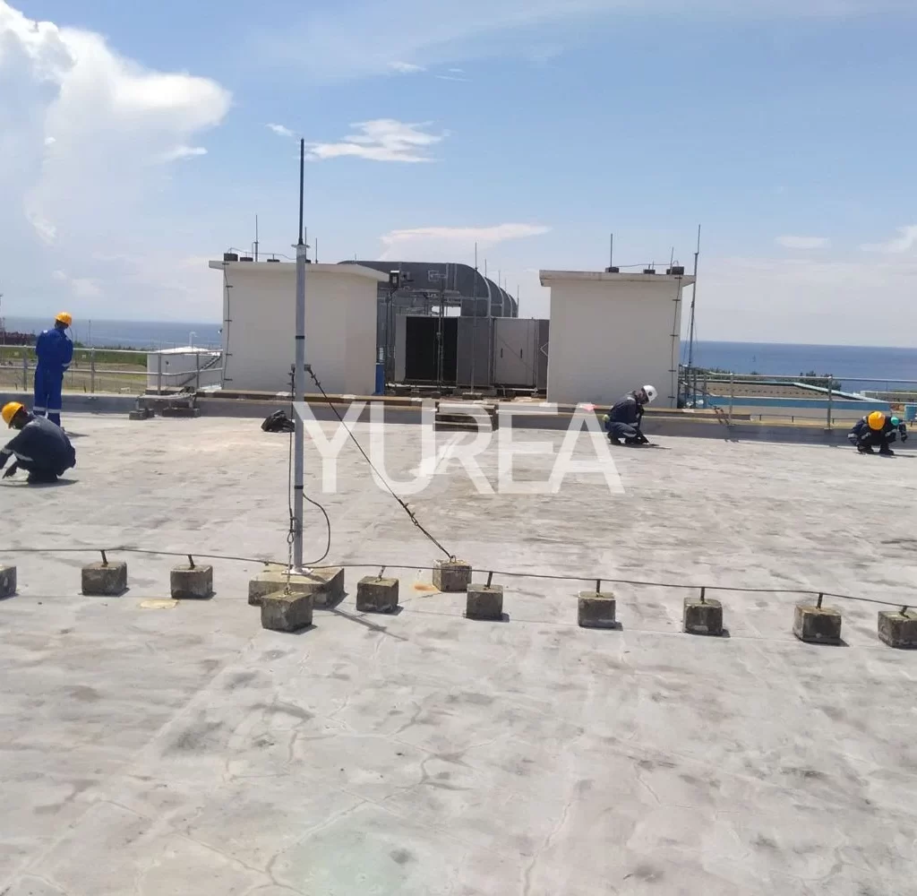 PT Donggi Sunero LNG (Sulawesi Tengah) Project Yurea di PT. DONGGI SUNERO