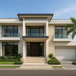 Rumah tinggal di alam sutera tanggerang